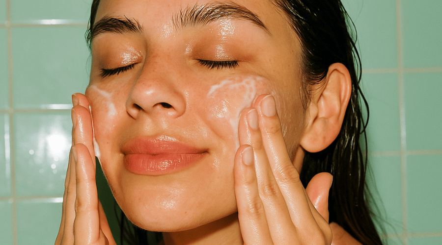 Double Cleansing: Zo Bereik Je Een Glowy Huid Met De K-Beauty Routine - Daily Beauty - Your skincare sidekick