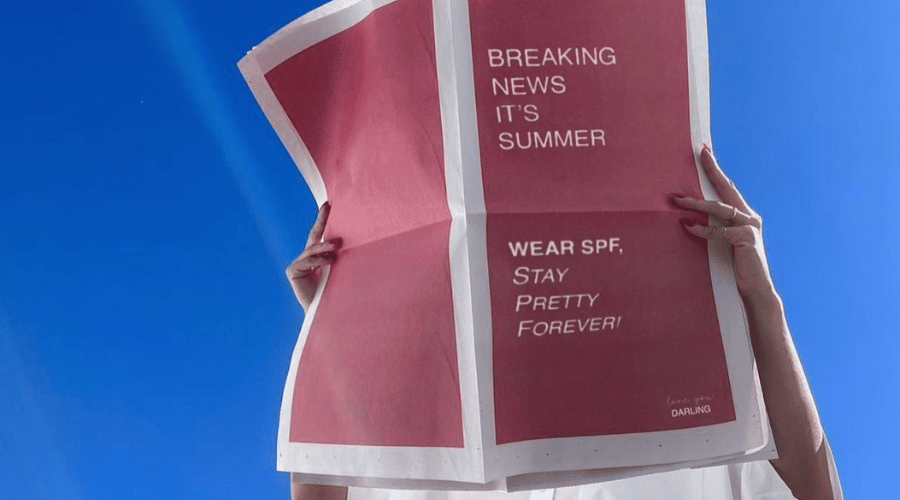 Eerste hulp bij UV index - Daily Beauty - Your skincare sidekick
