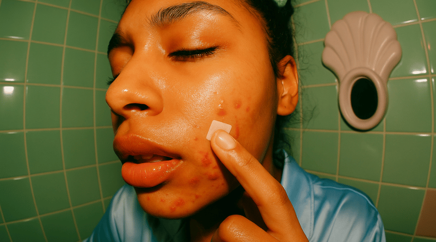 Hormonale Acne Ontrafeld: Waarom je cyclus je huid beïnvloedt (en wat je eraan kunt doen) - Daily Beauty - Your skincare sidekick