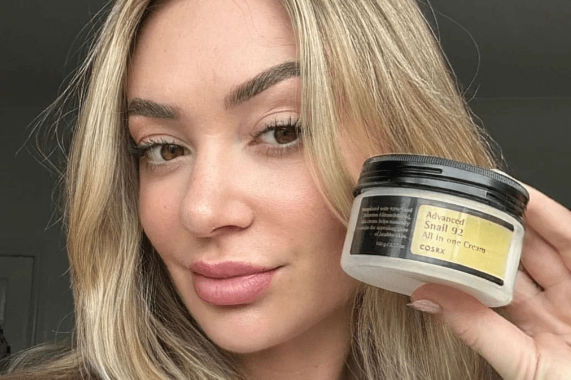 Snail mucin voor herstel van je huidbarrière - Daily Beauty - Your skincare sidekick
