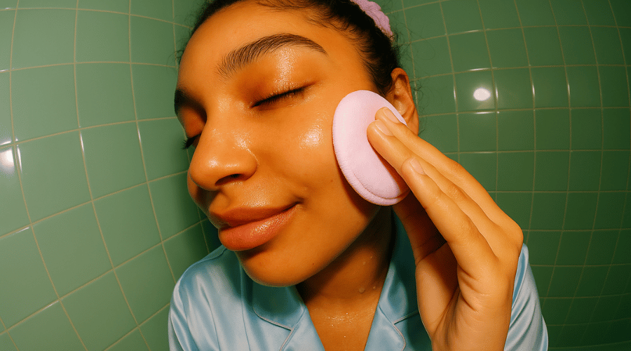 Zo reinig je je gezicht in de zomer (zonder je huid uit te drogen) - Daily Beauty - Your skincare sidekick