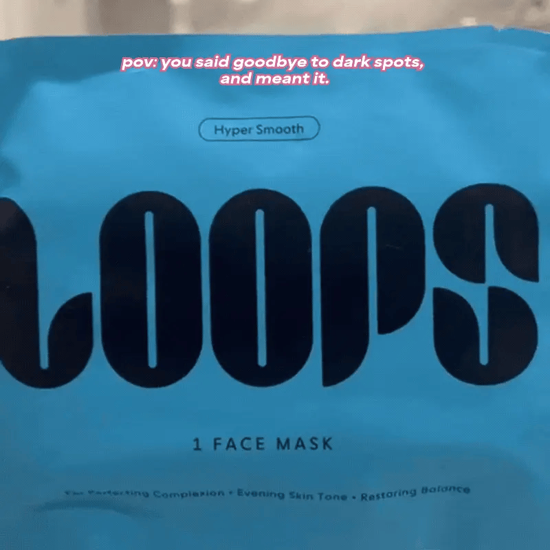 Translation missing: nl.Hyper Smooth Face Mask - Daily Beauty - Your skincare sidekick