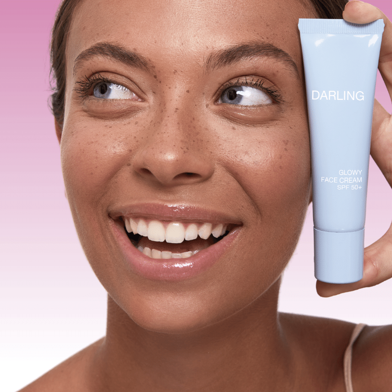 GLOWY FACE CREAM SPF 50+ 30 ML