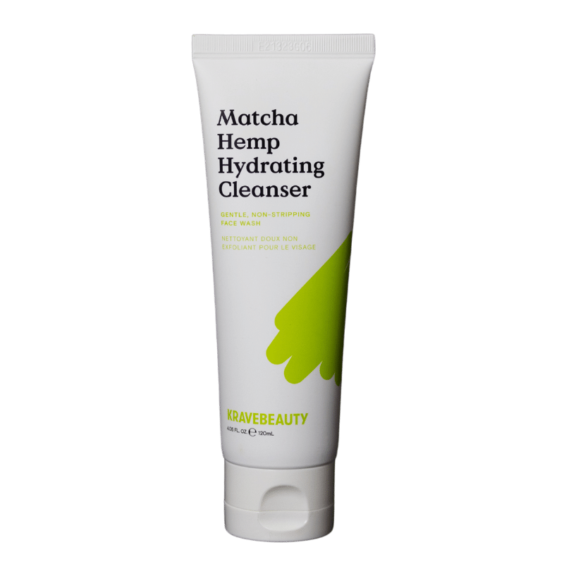 Matcha Hemp Hydrating Cleanser 120 ML