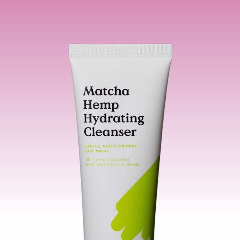 Matcha Hemp Hydrating Cleanser 120 ML