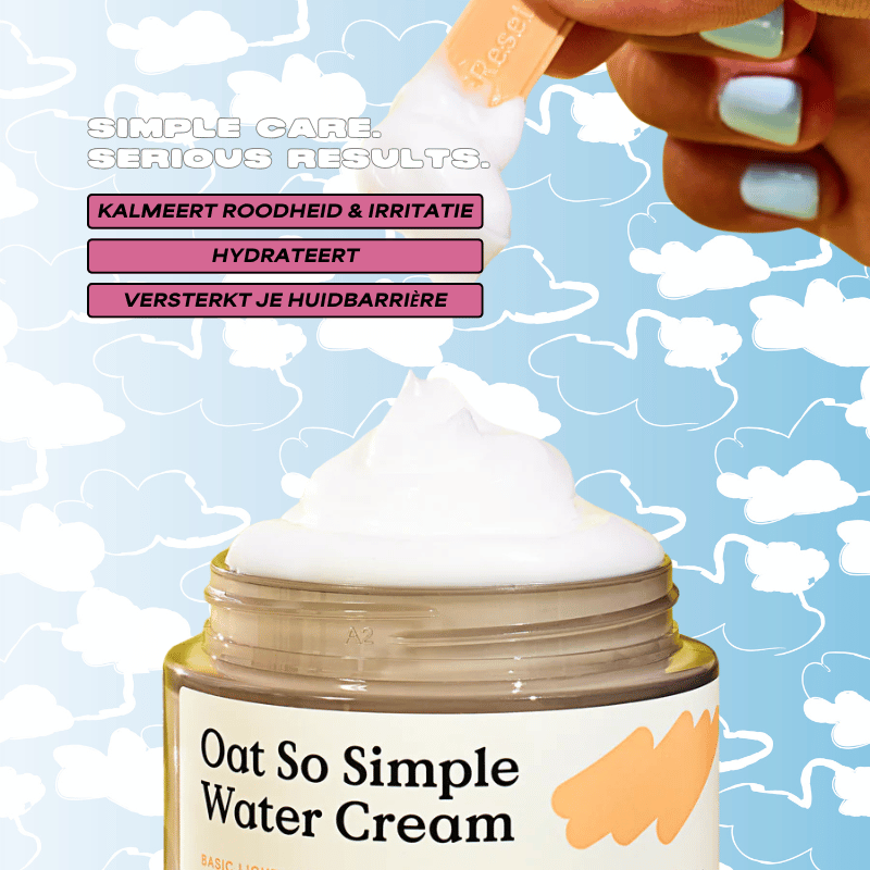 Oat So Simple Water Cream 80 ML