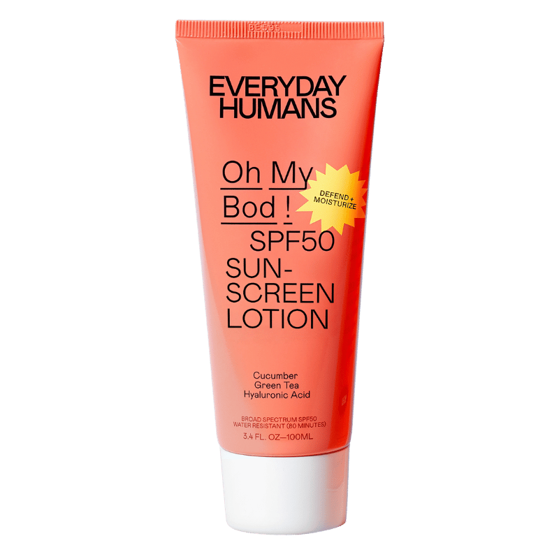 Oh My Bod! SPF 50 Sunscreen Lotion 100 ML