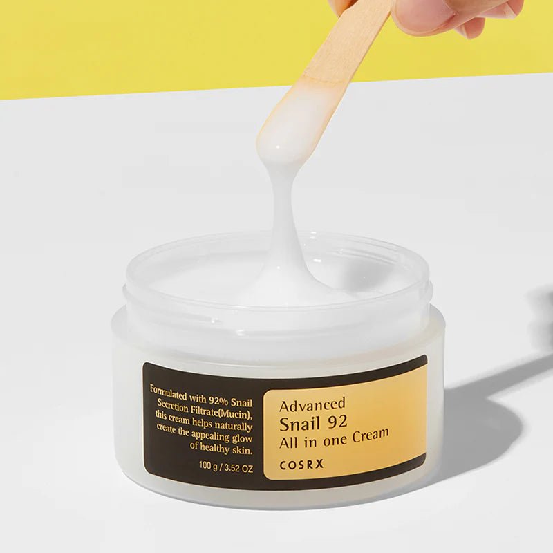 Translation missing: nl.Snail Mucin Set: Snail 96 Essence + Snail 92 Cream - Daily Beauty - Your skincare sidekick