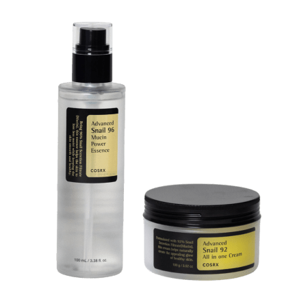 Translation missing: nl.Snail Mucin Set: Snail 96 Essence + Snail 92 Cream - Daily Beauty - Your skincare sidekick