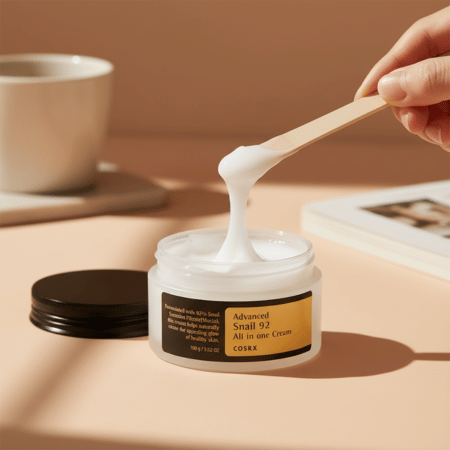 Translation missing: nl.Snail Mucin Set: Snail 96 Essence + Snail 92 Cream - Daily Beauty - Your skincare sidekick