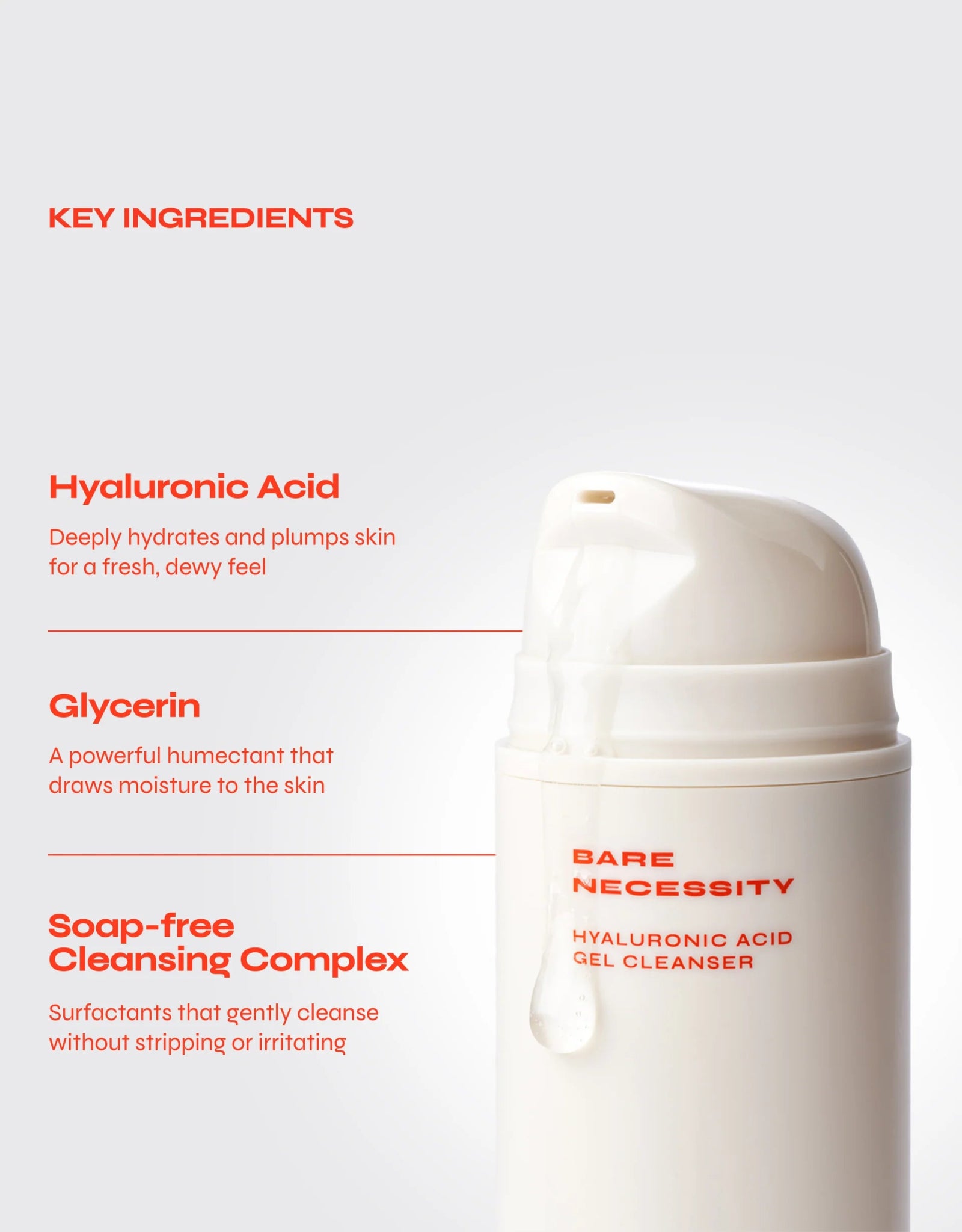 Translation missing: nl.Bare Necessity Gel Cleanser 100 ML - Daily Beauty - Your skincare sidekick