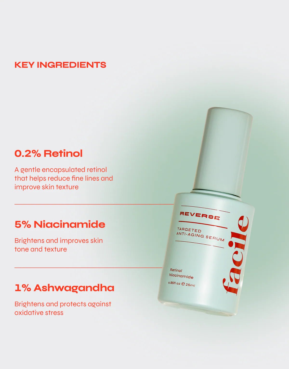 Translation missing: nl.Reverse Anti - Aging Serum 30 ML - Daily Beauty - Your skincare sidekick