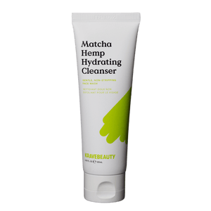 Matcha Hemp Hydrating Cleanser 120 ML