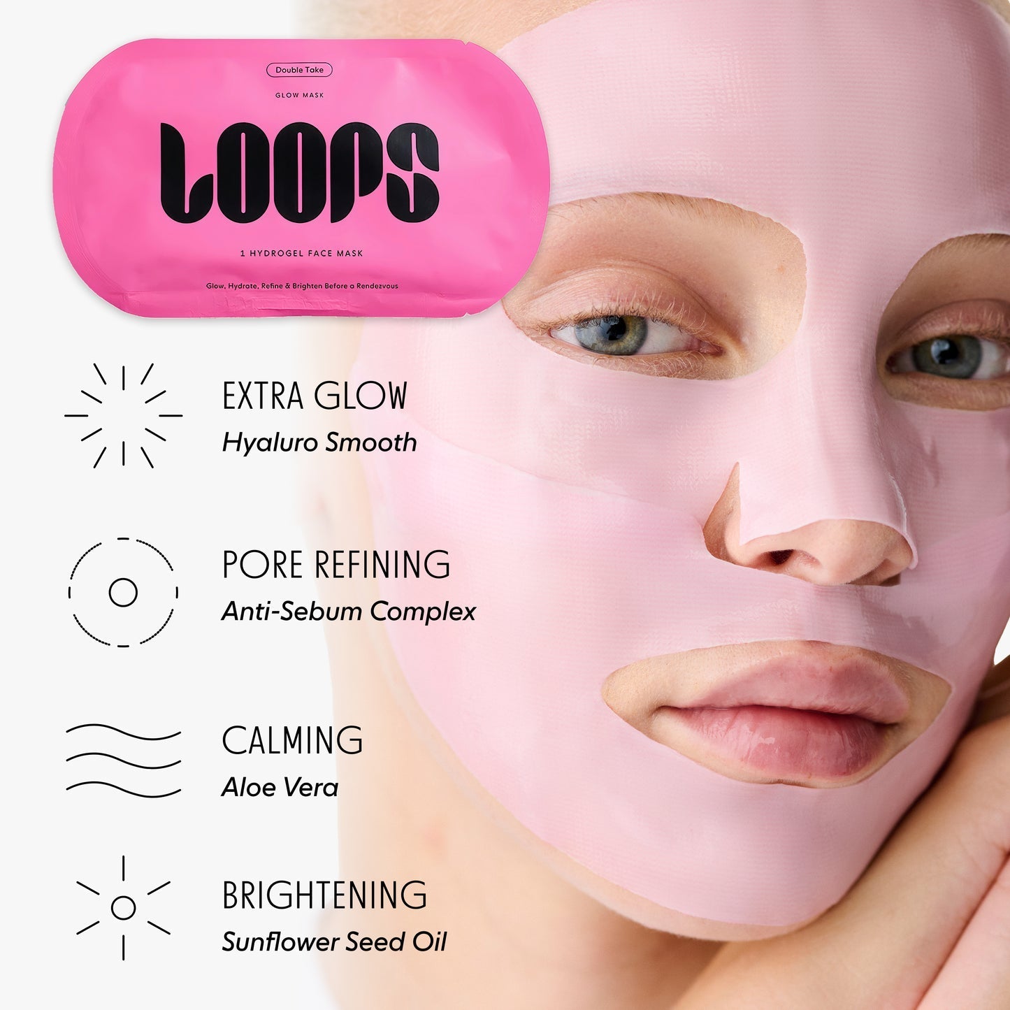 Translation missing: nl.Double Take Face Mask - Daily Beauty - Your skincare sidekick