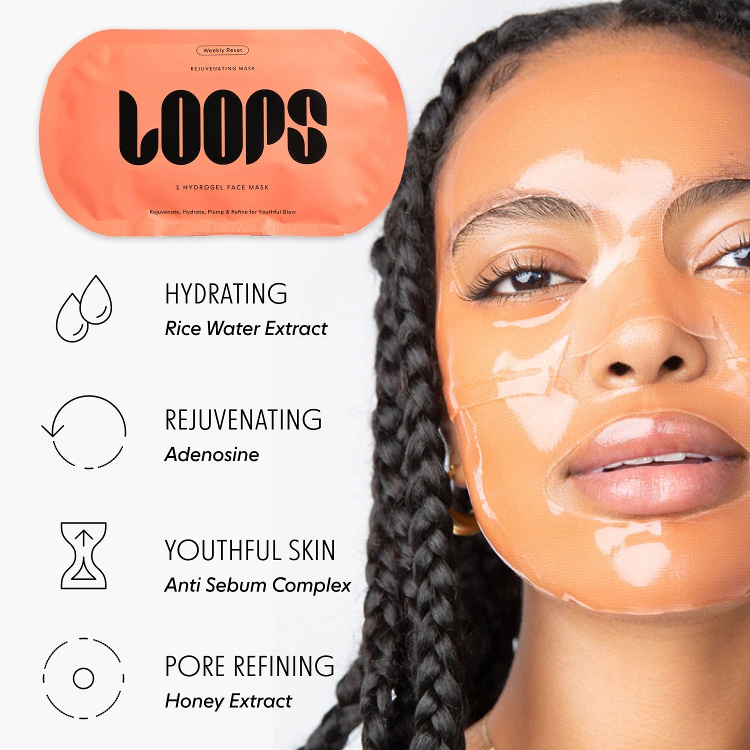 Translation missing: nl.Weekly Reset Face Mask - Daily Beauty - Your skincare sidekick